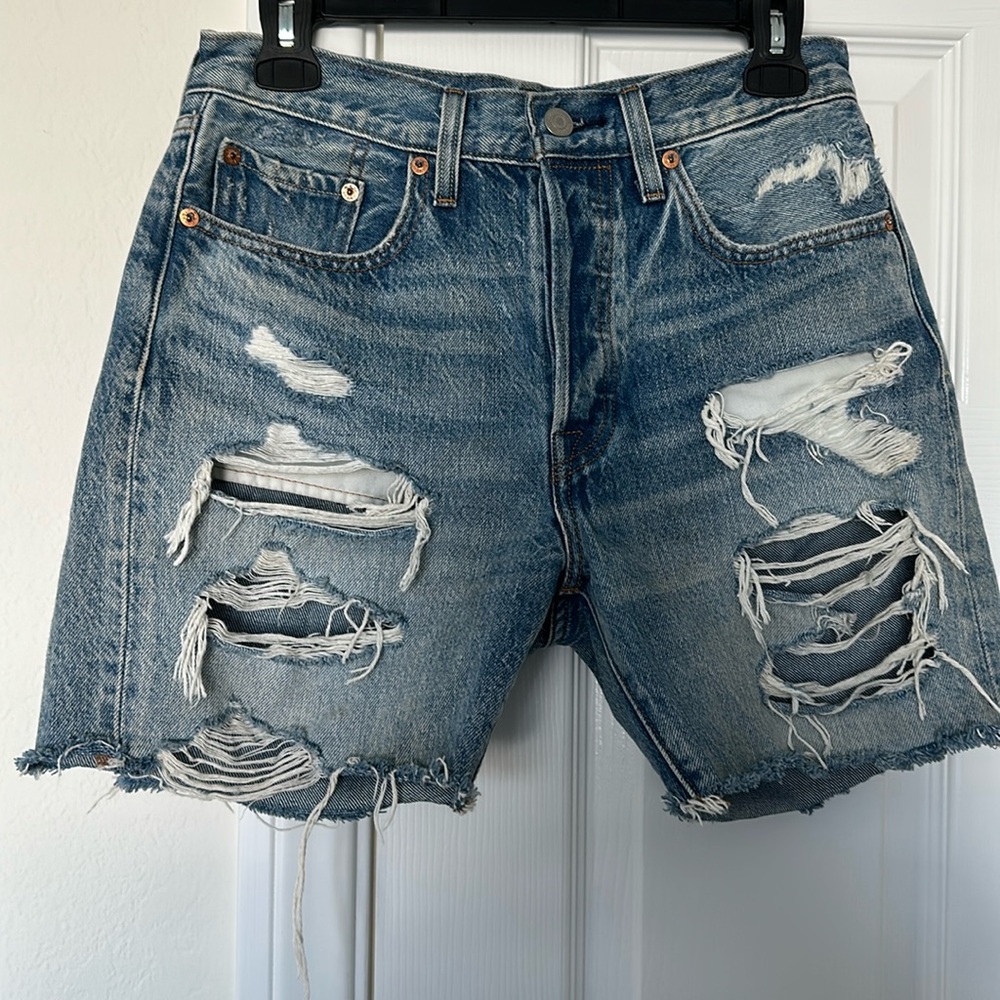 Levi’s denim shorts